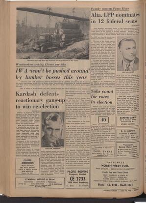   The Pacific Tribune - Friday, June 19, 1953   , page 2