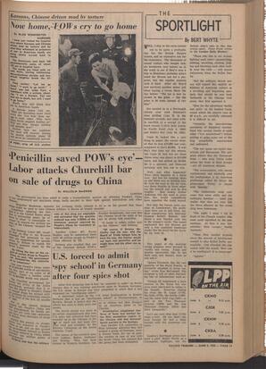   The Pacific Tribune - Friday, June 5, 1953   , page 11
