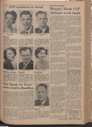   The Pacific Tribune - Friday, June 5, 1953   , page 7