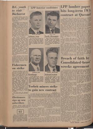   The Pacific Tribune - Friday, June 5, 1953   , page 6