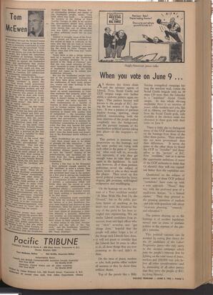   The Pacific Tribune - Friday, June 5, 1953   , page 5