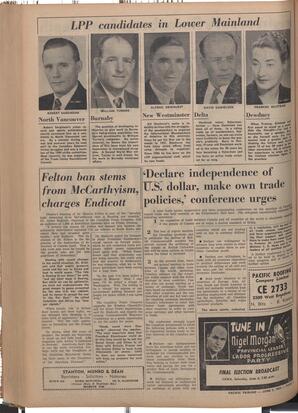   The Pacific Tribune - Friday, June 5, 1953   , page 2