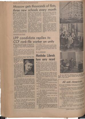   The Pacific Tribune - Friday, May 29, 1953   , page 4