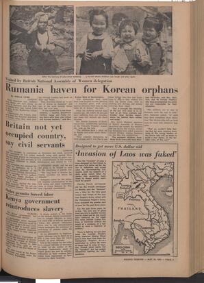   The Pacific Tribune - Friday, May 29, 1953   , page 3