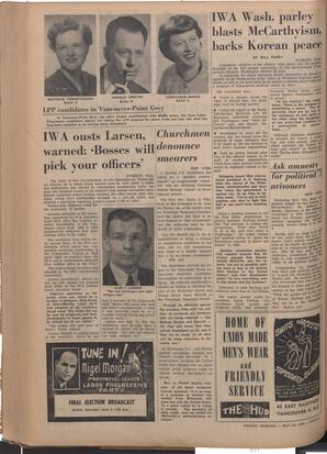   The Pacific Tribune - Friday, May 29, 1953   , page 2