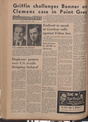   The Pacific Tribune - Friday, May 22, 1953   , page 12