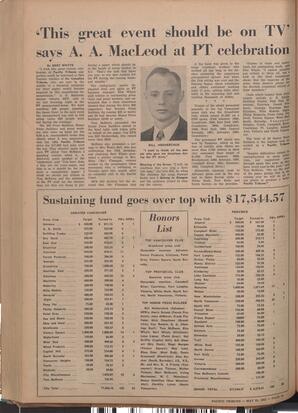   The Pacific Tribune - Friday, May 22, 1953   , page 10