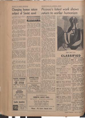   The Pacific Tribune - Friday, May 22, 1953   , page 8