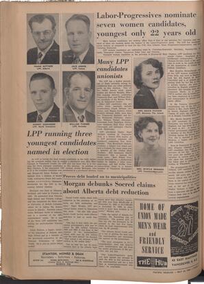   The Pacific Tribune - Friday, May 22, 1953   , page 2