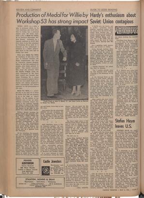   The Pacific Tribune - Friday, May 8, 1953   , page 8