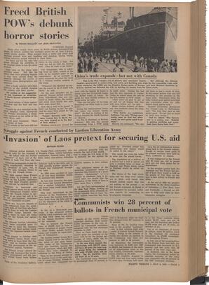   The Pacific Tribune - Friday, May 8, 1953   , page 3