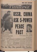The Pacific Tribune - Friday, May 1, 1953
