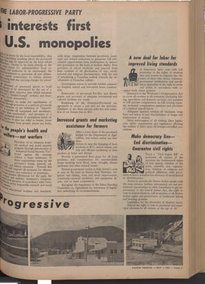   The Pacific Tribune - Friday, May 1, 1953   , page 7