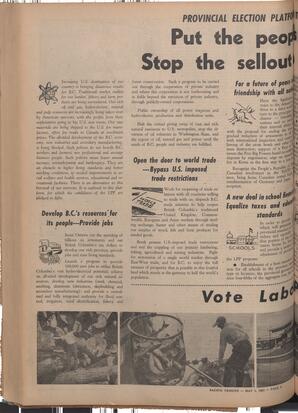   The Pacific Tribune - Friday, May 1, 1953   , page 6