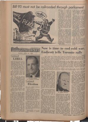   The Pacific Tribune - Friday, April 24, 1953   , page 12