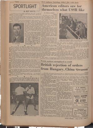   The Pacific Tribune - Friday, April 24, 1953   , page 10