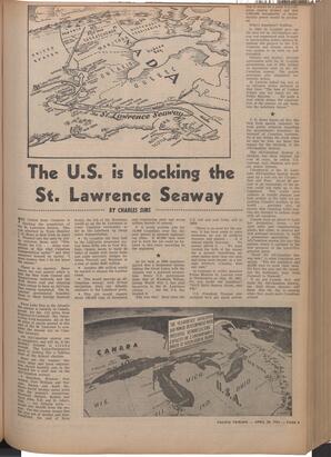   The Pacific Tribune - Friday, April 24, 1953   , page 9