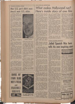   The Pacific Tribune - Friday, April 24, 1953   , page 8