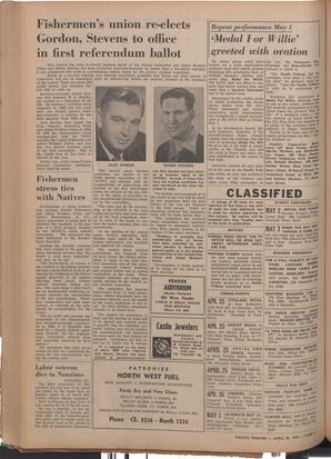   The Pacific Tribune - Friday, April 24, 1953   , page 6