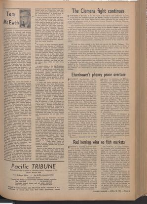   The Pacific Tribune - Friday, April 24, 1953   , page 5