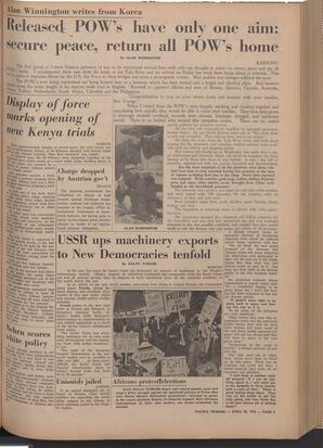   The Pacific Tribune - Friday, April 24, 1953   , page 3
