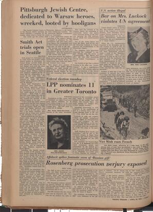   The Pacific Tribune - Friday, April 24, 1953   , page 2