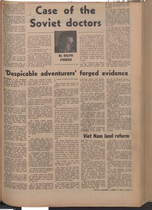   The Pacific Tribune - Friday, April 17, 1953   , page 9