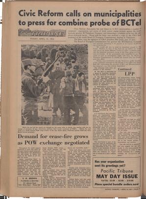   The Pacific Tribune - Friday, April 10, 1953   , page 12