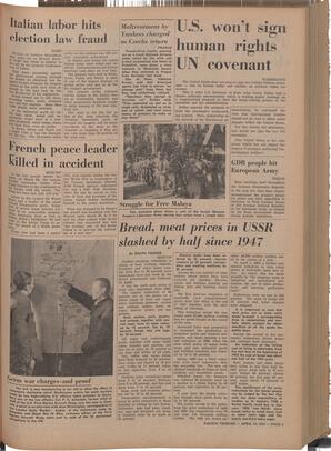   The Pacific Tribune - Friday, April 10, 1953   , page 3