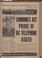 The Pacific Tribune - Friday, March 27, 1953