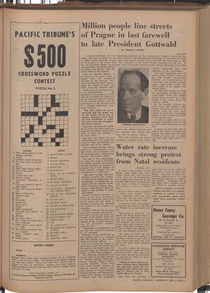   The Pacific Tribune - Friday, March 27, 1953   , page 7