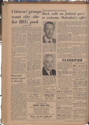   The Pacific Tribune - Friday, March 27, 1953   , page 6