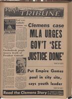 The Pacific Tribune - Friday, March 20, 1953