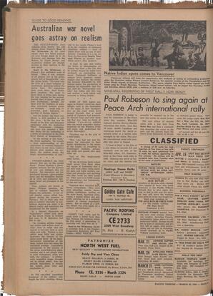   The Pacific Tribune - Friday, March 20, 1953   , page 8
