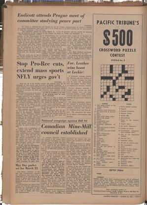   The Pacific Tribune - Friday, March 20, 1953   , page 6