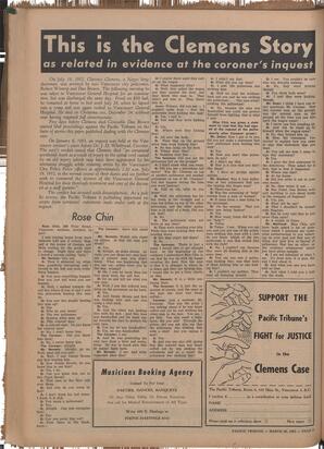   The Pacific Tribune - Friday, March 20, 1953   , page 2
