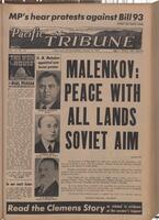 The Pacific Tribune - Friday, March 13, 1953