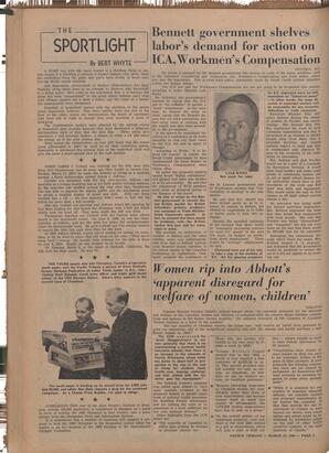   The Pacific Tribune - Friday, March 13, 1953   , page 2