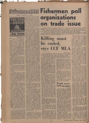   The Pacific Tribune - Friday, March 6, 1953   , page 12