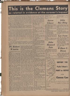   The Pacific Tribune - Friday, March 6, 1953   , page 10
