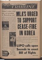 The Pacific Tribune - Friday, February 20, 1953