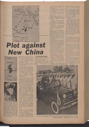   The Pacific Tribune - Friday, February 13, 1953   , page 9