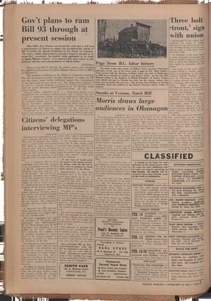   The Pacific Tribune - Friday, February 13, 1953   , page 6