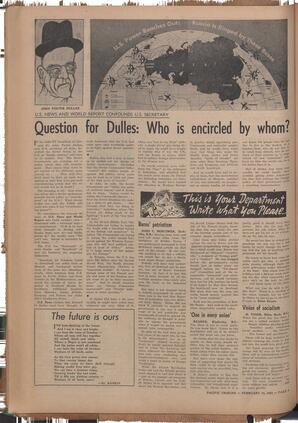   The Pacific Tribune - Friday, February 13, 1953   , page 4