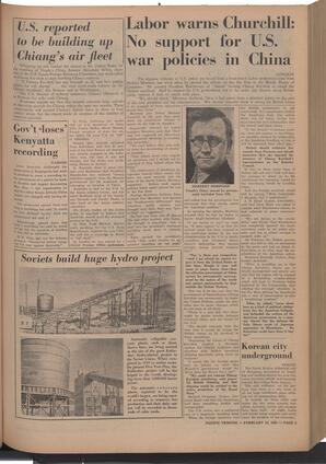   The Pacific Tribune - Friday, February 13, 1953   , page 3