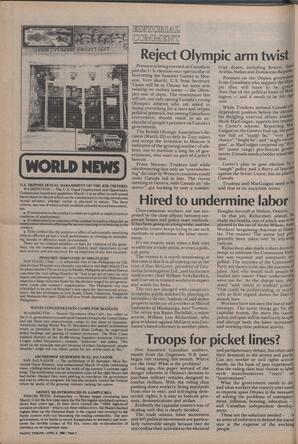   The Pacific Tribune - Friday, April 4, 1980   , page 4