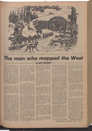   The Pacific Tribune - Friday, February 6, 1953   , page 9