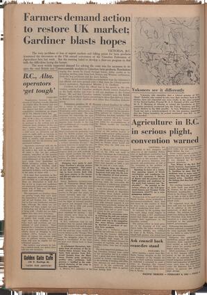   The Pacific Tribune - Friday, February 6, 1953   , page 2
