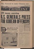 The Pacific Tribune - Friday, January 30, 1953