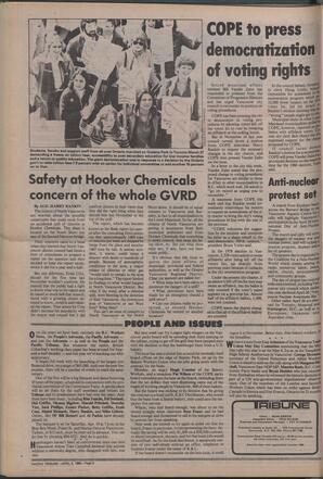   The Pacific Tribune - Friday, April 4, 1980   , page 2